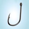 100Pcs Fishing Hook Strong Penetration High Strength Sharp Carbon Steel Assist Bait Hook