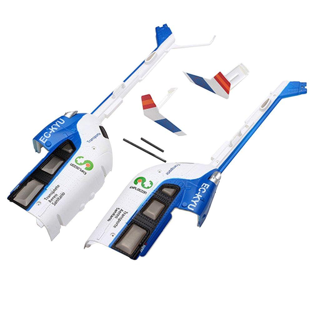 

XK K124 Body Set Hi-Tec XKK124-017