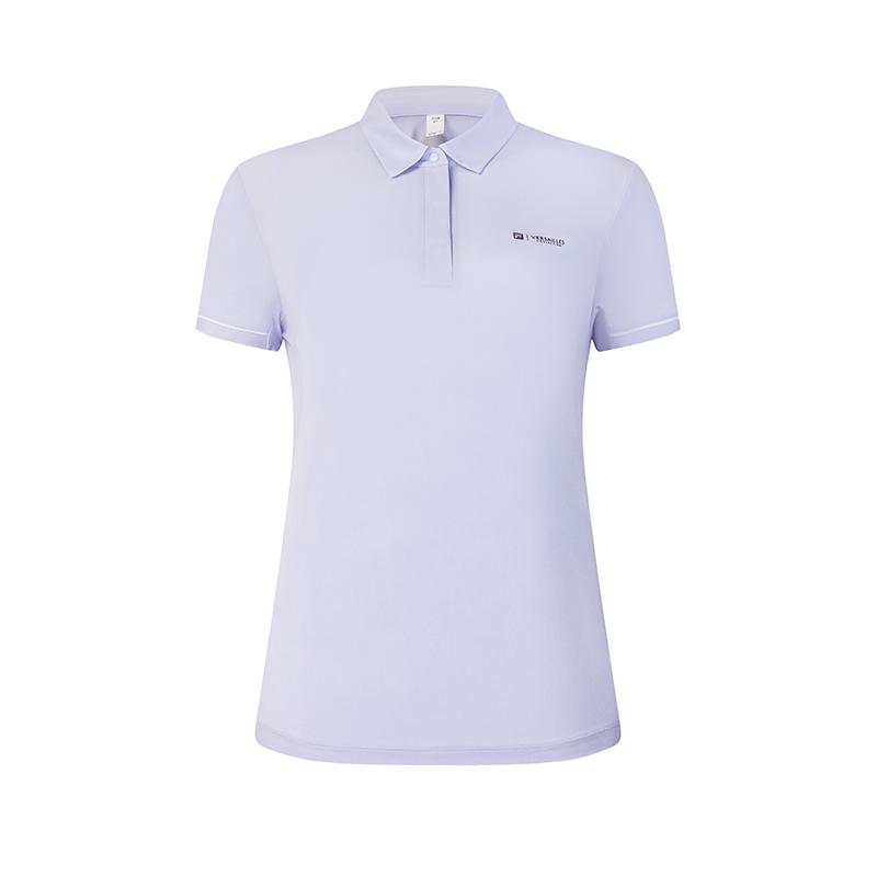 

Новые женские поло FILA цвета коньячной фиалки A11W435114FPR 165/84A/M