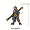 Creative Mythological Figure Sun Wukong Brooch Backpack Clothing Accessories Badge