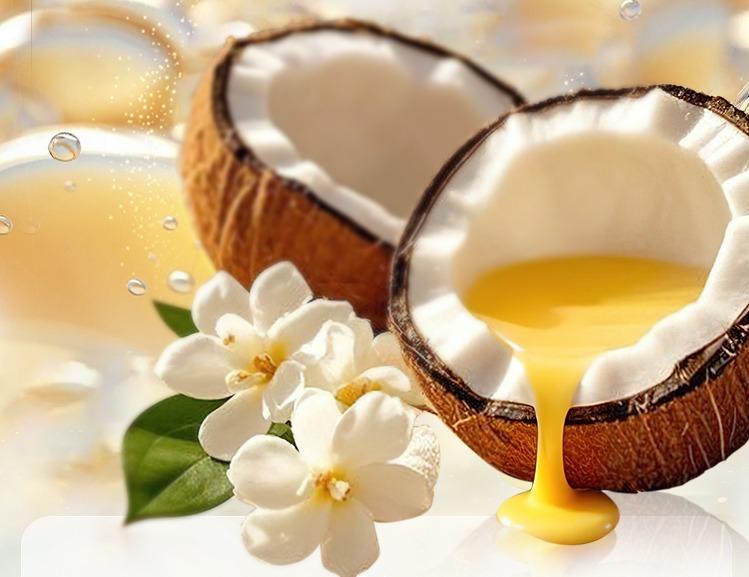 OHBT Coconut Jasmine Light Water Moisturizing Hair Conditioner Milk