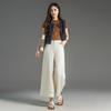 Women's 100% Lyocell Cropped Pants