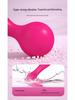 Women's Dual-Head Vibrating G-Spot Massager - Silent, Ten-Frequency