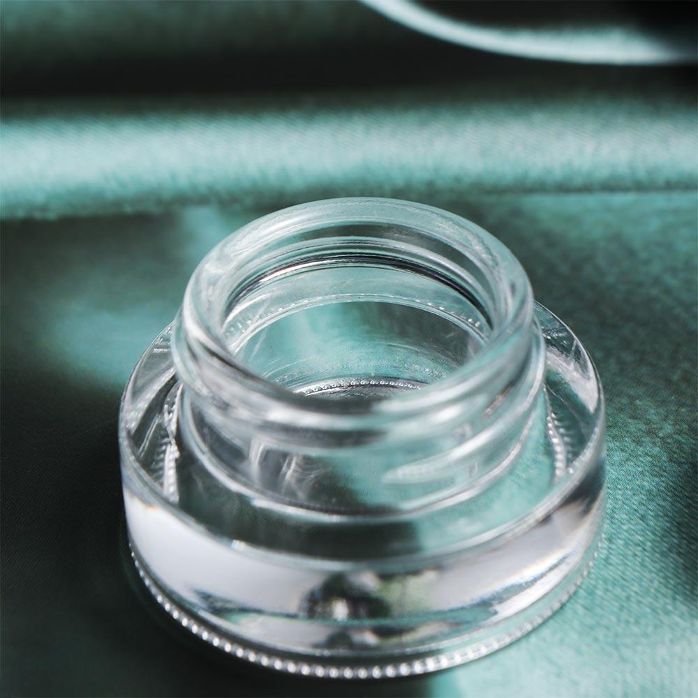 Mini Glass Lotion Vials 3g 5g Face Cream Packaging Bottle Eye Cream Pots  Cosmetic Container