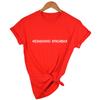 Illegally Beautiful Russian Inscription Women T Shirts Summer T Shirts Tops Aesthetics Graphic Tumblr 90S Girl