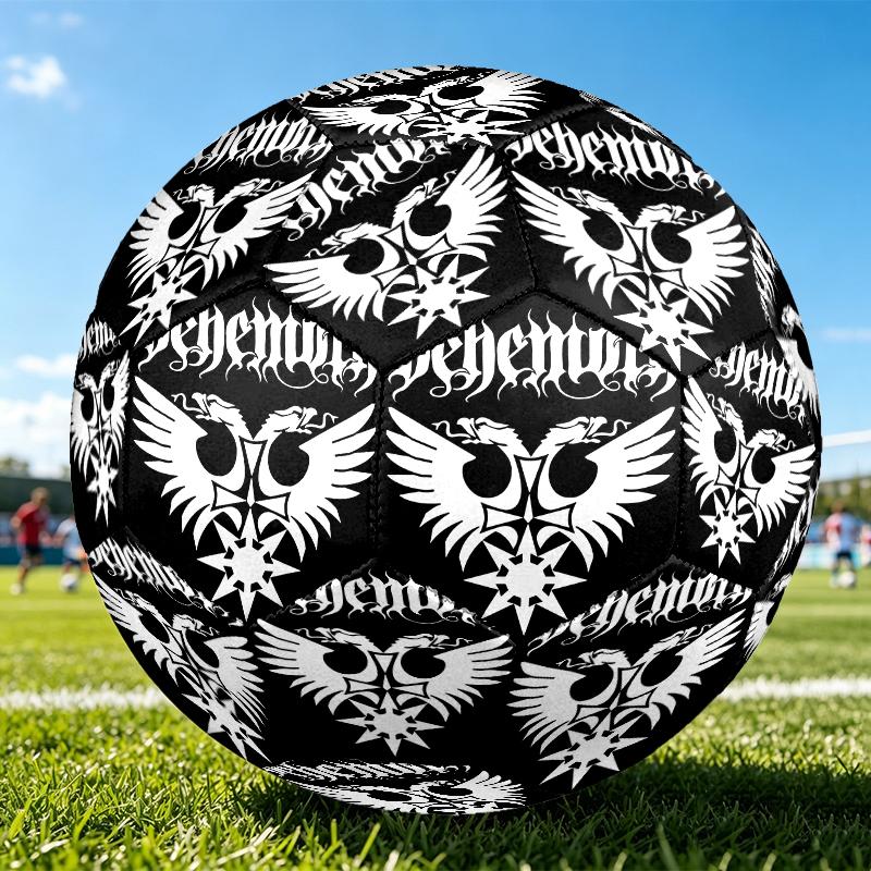 1pc Standard Football Size 5, Soccer Balls, FIFA World Cup Theme Soccer Ball, Machine Stitched, Ball for Training & Outdoor Match