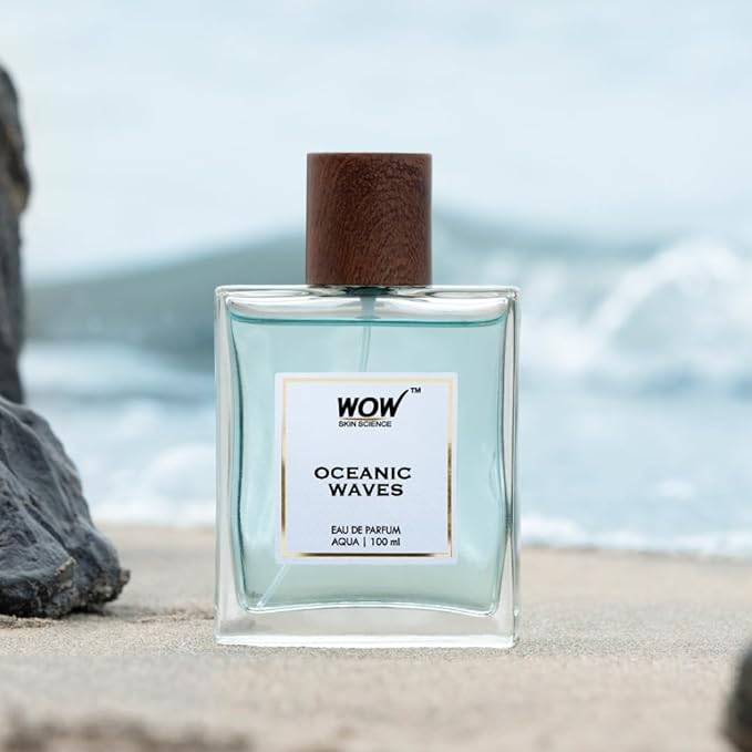 WOW Skin Science Oceanic Waves | Aqua Eau De Parfum | Luxury Perfume For Unisex | 100ml