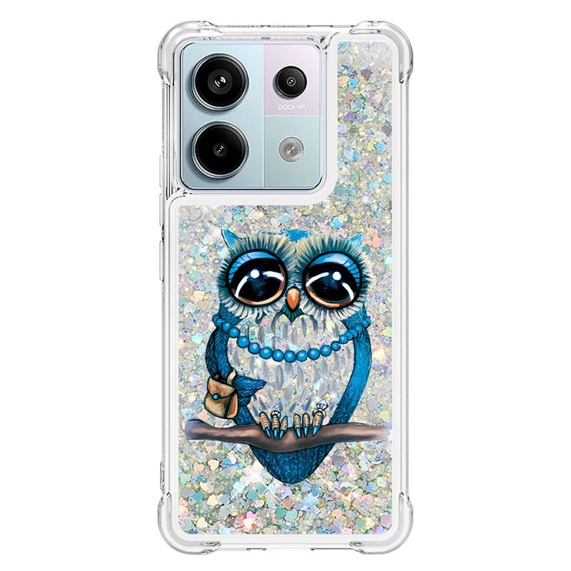 Für Xiaomi Redmi Note 13 5G Hülle Glitzer Dynamische Flüssig-Hülle für Für Funda Xiaomi Redmi Note 13 Pro 5G 13Pro Plus Handyhülle