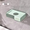 Household Bathroom Draining Soap Dish Set