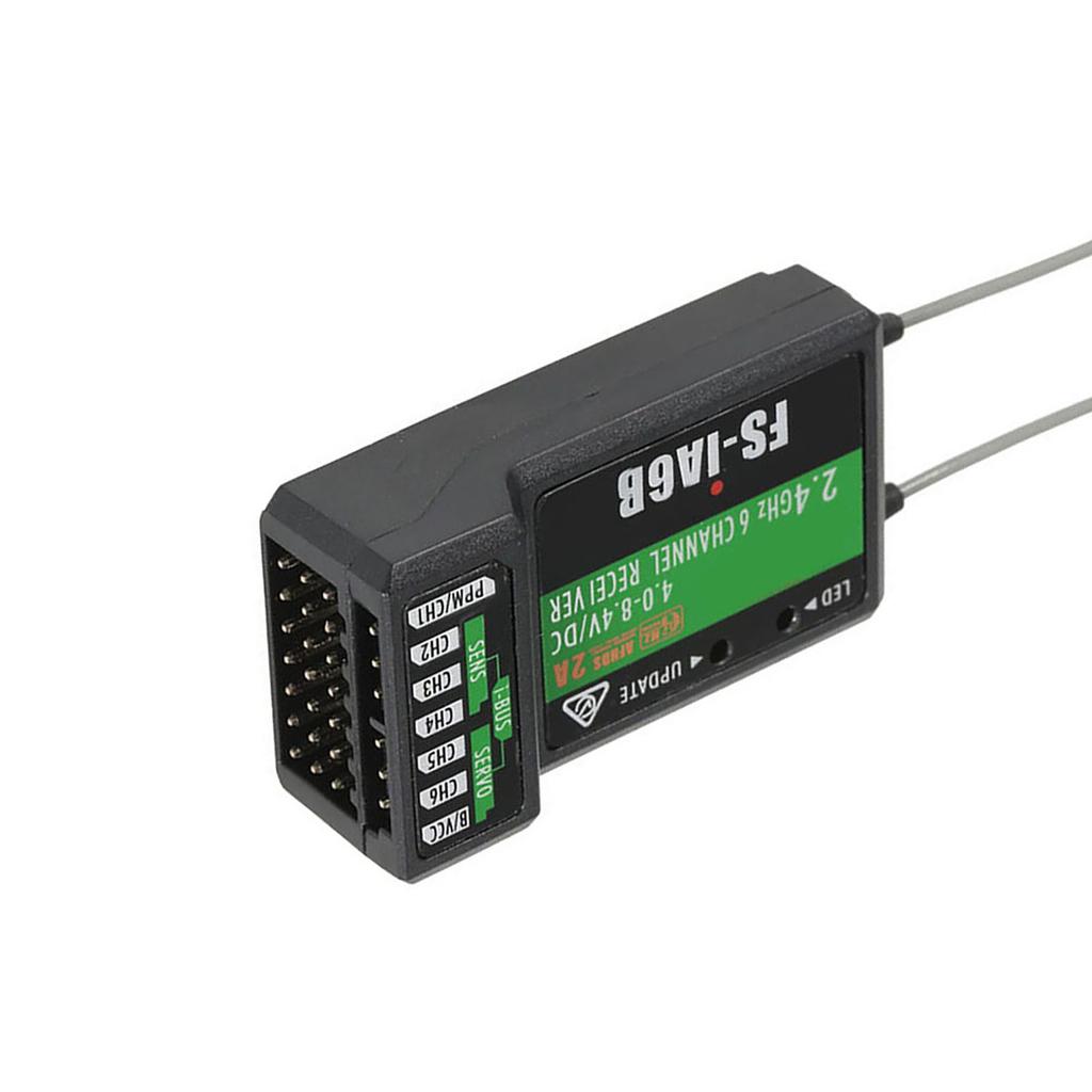 2.4G Flysky FS iA6B 6Ch Receiver PPM Output with iBus Port Compatible Flysky I4 I6 I10 Transmitter