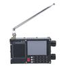 Full Band Radio FM LW MW SW Shortwave Radio 2.8 Inch Resistive Touch LCD Color Screen Portable High Sensitivity Travel Radio