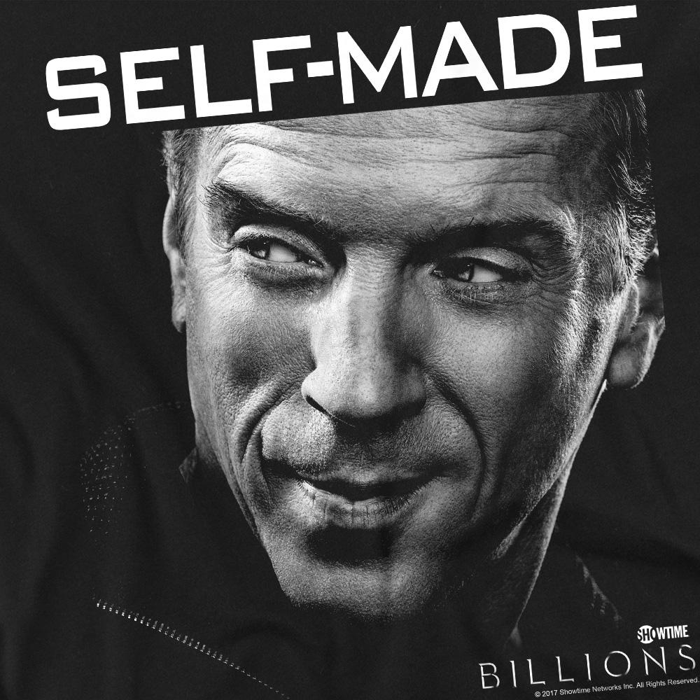 Billions Unisex Adult Self Made T-Shirt