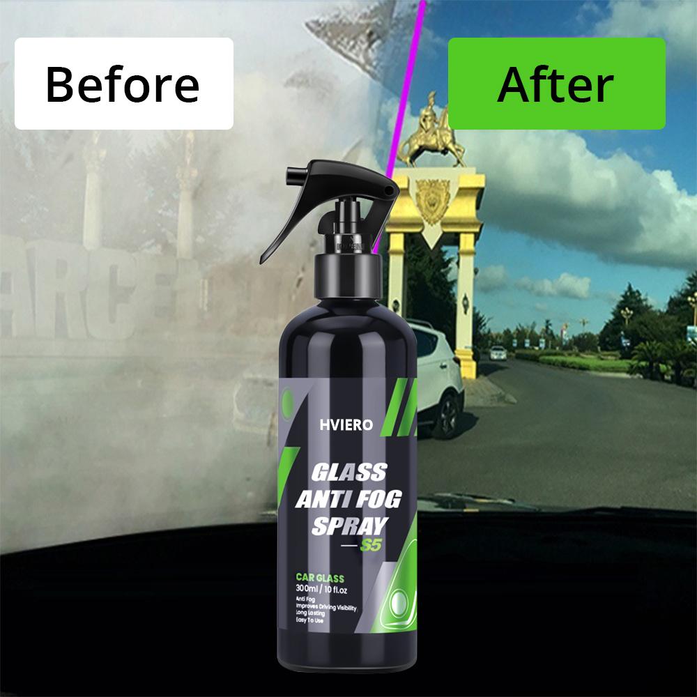 50/100/300ml Durável Duradouro Vidro Interno Do Carro Melhora A Visibilidade Ao Dirigir Spray Antiembaçante Previne A Visão Limpeza Cuidados Com A Pintura Do Carro