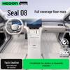 All-Inclusive Floor Mats for 2026 BYD Seal 08 EV/DMI Car Interior.