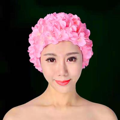Czepek pływacki Blossom - wzór Petal dla kobiet