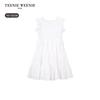 Teenie Weenie Kids Girls' Pastoral Fly Sleeve Waist Dress