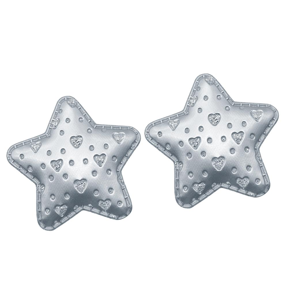 Silver Stars Headset Accessories Gaming Headphones Attachment With Unique Style Gamer Gift for Women Girl