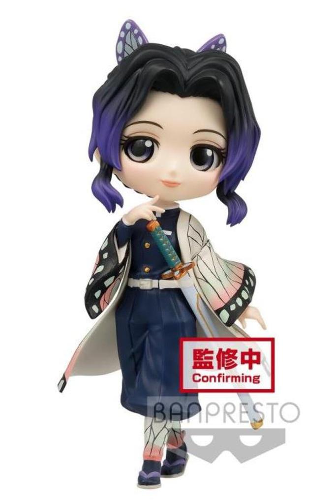 BANPRESTO Demon Slayer Q Posket Shinobu Kocho Regular Color Ver.
