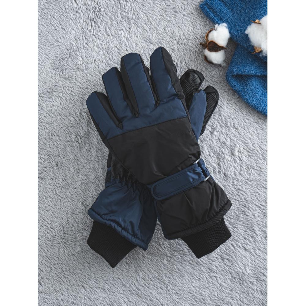 

Лыжные перчатки Daiso Color Block Blue