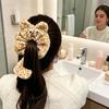 Plush Fabric Plush Cat Headband Cat Shape Plush Scrunchies Kitten Headband  For Girls Women
