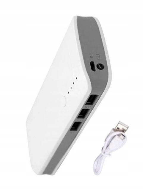 Powerbank 20000 +Kabel Do Każdego Telefonu Usb 5V