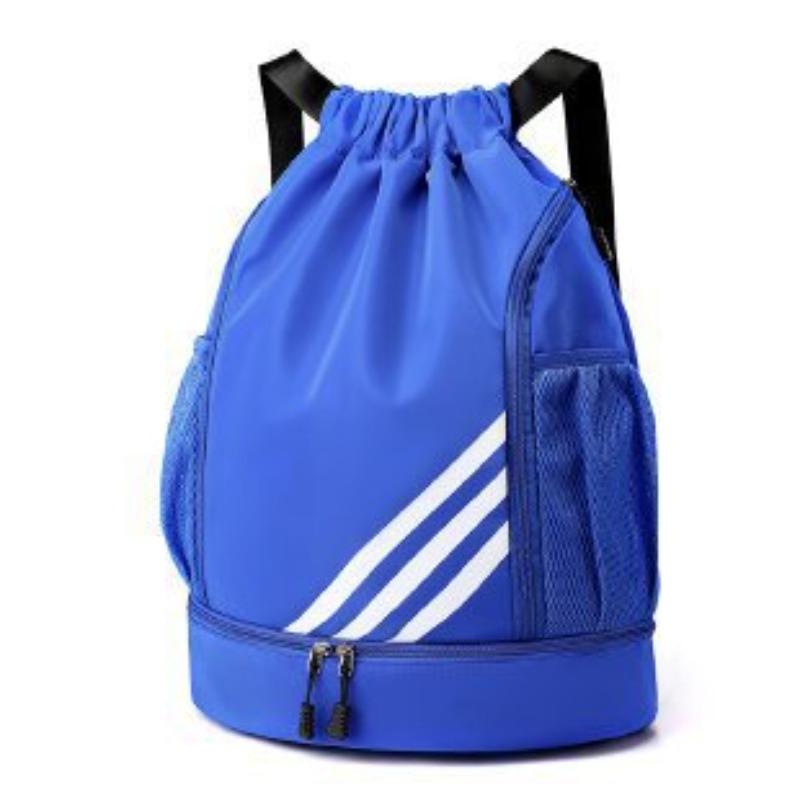 Backpack Drawstring Pocket Lightweight Basketball Football Sports Folding Travel Outdoor Leisure Backpack