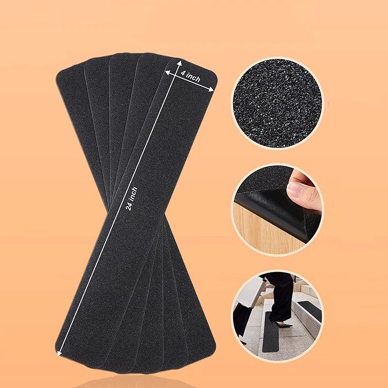 

2026New Good Non-slip Stair Treads, Adhesive Security Strips For Stairs, Non-slip Tape, With Pvc Bottom Layer, Non-woven Surface
