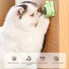 2025 Rotatable Catnip Ball Toy Natural Healthy Cat Wall Stick-on Promote Digestion Sugar Licking Kitten Toy