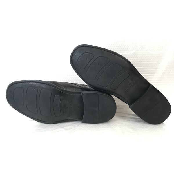 Regal Leather Straight-Toe Goodyear Black 25.0 Business Shoes(USED)