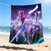 1 Stück HUntrix, K-Pop Outdoor Flanelldecke, Gemütlich & Warm Weich Te Verspieltes Design, Nickerchen Camping,