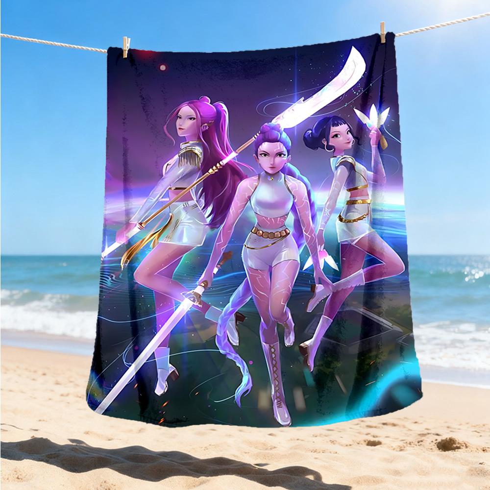 1 Stück HUntrix, K-Pop Outdoor Flanelldecke, Gemütlich & Warm Weich Te Verspieltes Design, Nickerchen Camping,