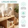 Simulation Simulation Sheep Plush Doll Stuffed Animal Sheep Plush Keychain  Party Supplies