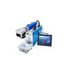 Laser Printer Engraving Machine for Small Stainless Steel Ruler & Ring Jewelry Parts