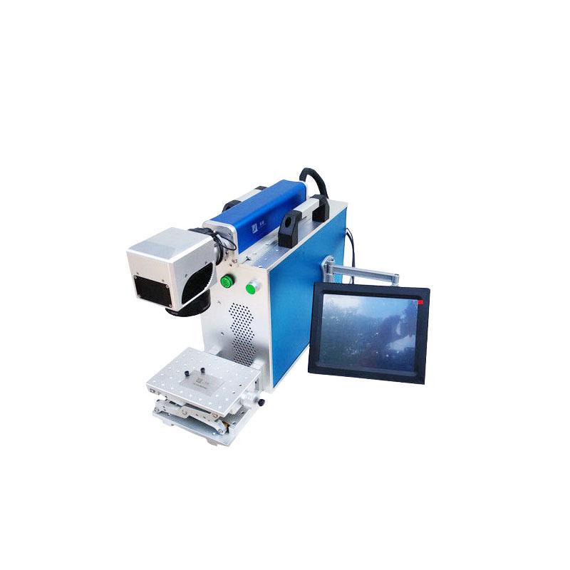 Laser Printer Engraving Machine for Small Stainless Steel Ruler & Ring Jewelry Parts
