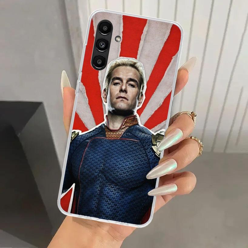 The Boys Homelander TV Phone Case for Samsung Galaxy A17 A16 A37 A26 A36 A57 A56 A15 A25 A35 A55 A14 A24 A34 A54 A13 A23 A33 A53