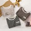 Kinder Sweatshirt für Kleinkind Streifen Jungen Mädchen Oberteil Kleidung Herbst Baumwolle Langarm T-Shirt Kinderkleidung Jungen Mädchen Kleidung Frühling Herbst