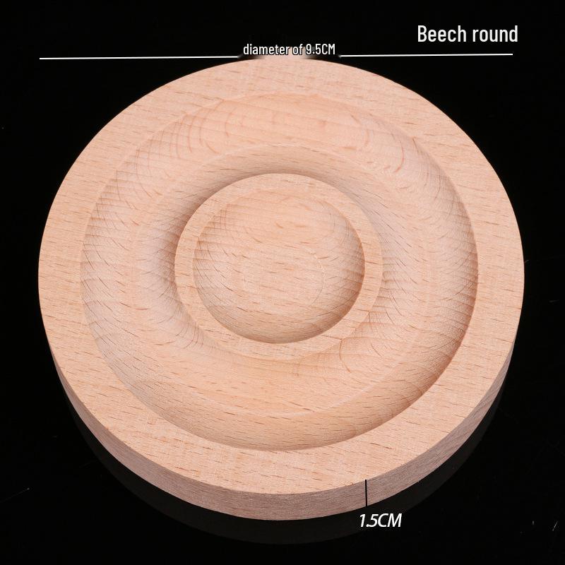 Handmade Wooden Jewelry Display Stand for Beading & Bracelet Tools