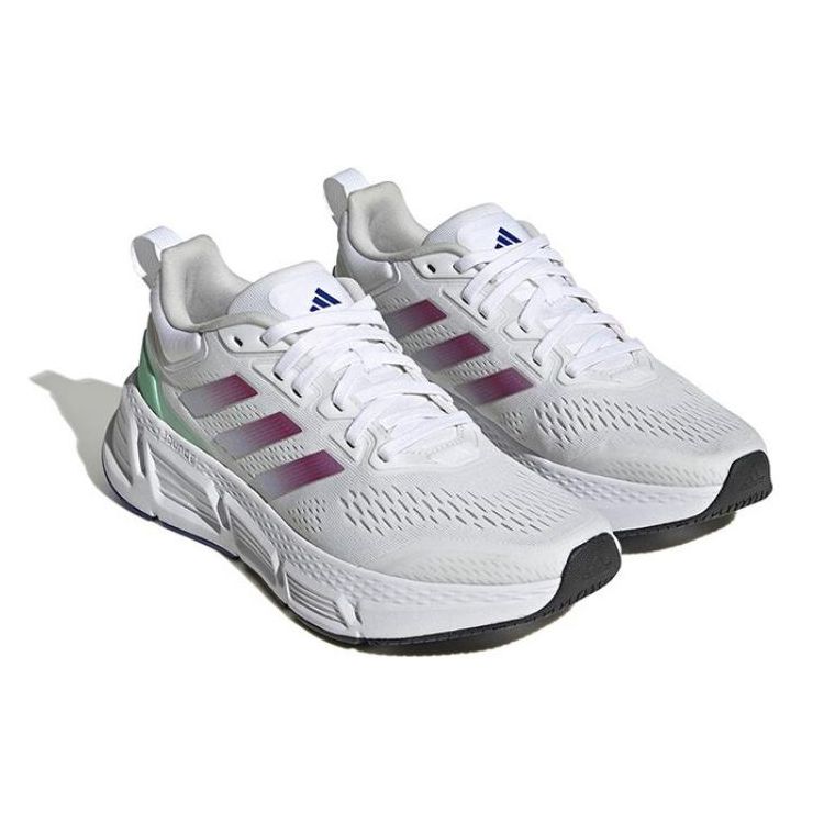 Adidas Questar White Lucid Fuchsia Women Sneakers Cloud-White Silver-Dawn HP2431