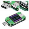 USB 2.0 Color LCD Display Tester Voltage Current Power Meter Energy Capacity Charge