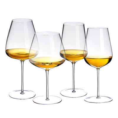 2 BUC Pocaluri de Degustare și Apreciere Ultrasubțiri Nivel de Colecție Făcute Manual Pahar de Vin Roșu Cristal Pocal Burgundia Bordeaux Artă