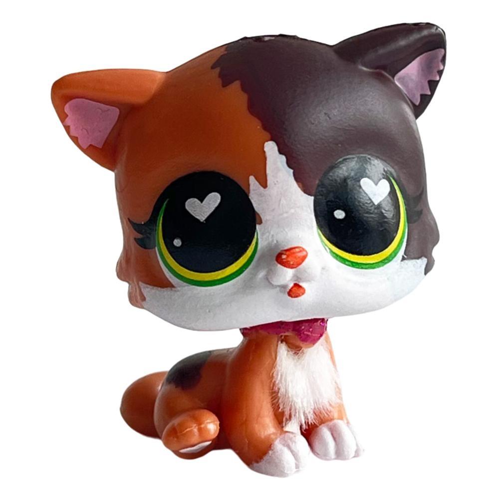 

Редкая игрушка для зоомагазина Стоит Котенок короткошерстный Собака Такса Колли Спаниель Немецкий дог Оригинальная игрушка с качающейся головой lps