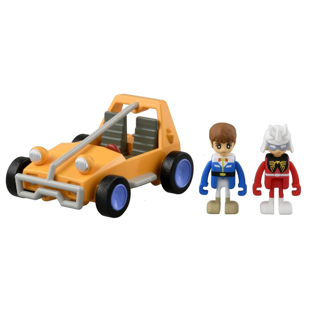 Tomica Dream Tomica Ride-On Mobile Suit Gundam Buggy for Both Men and Women