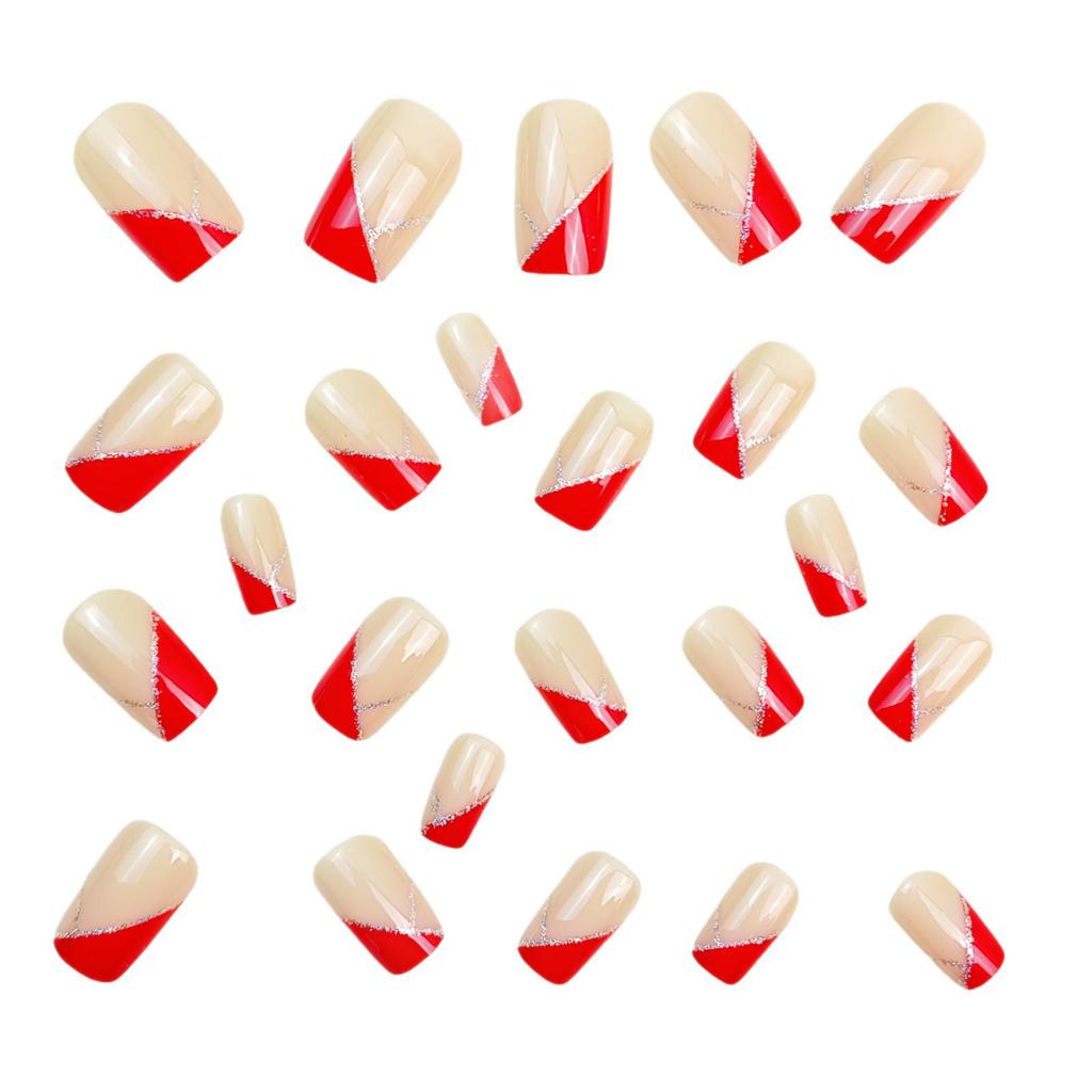 Versatile Wearable Fake Nails: Short, Medium & Long Artful Nail Tips