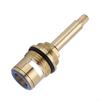 Hot And Cold Water Spool Drips Resistant Faucet Valves Brass Ceramic Stem Disc Cartridges for Washroom Basins Tap A0KF