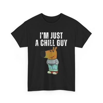 Ich bin nur ein entspannter Typ Lustiges Meme T-Shirt