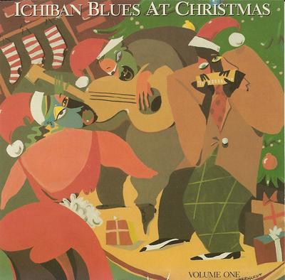 CD VARIOUS - Ichiban Blues At Christmas Volume O ICH1126CD Ichiban Records 1991 US Jazz Used