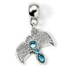 Harry Potter Diadem Slider Charm Silver