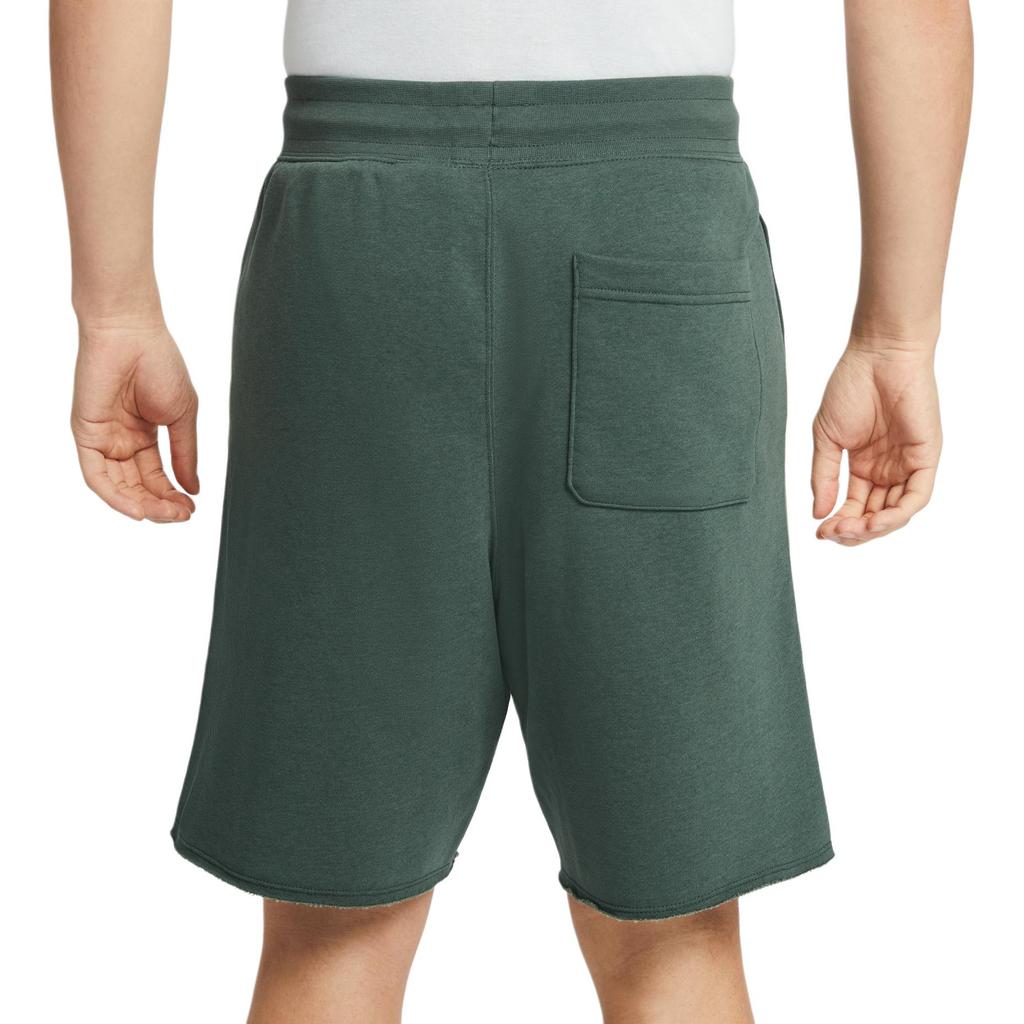 New Nike Alumni Casual Shorts Men's Vintage Green IH0820-338