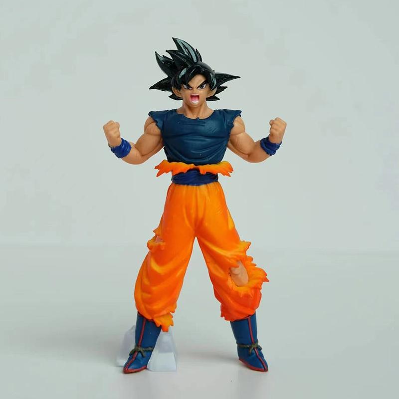 Drogan Boll Hg Gocool Figure Super Saiyan Son Gocool Action Figures Pvc Statue Collection Model Toys Gifts