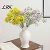 Decorative Flowers for Window Display Artificial Orange Jasmine Flowers, Realistic Murraya Paniculata Flower Bouquets, Silk Photography Props Flexible